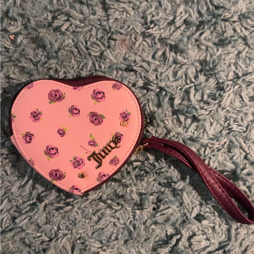 Juicy Couture Heart Shaped Wallet